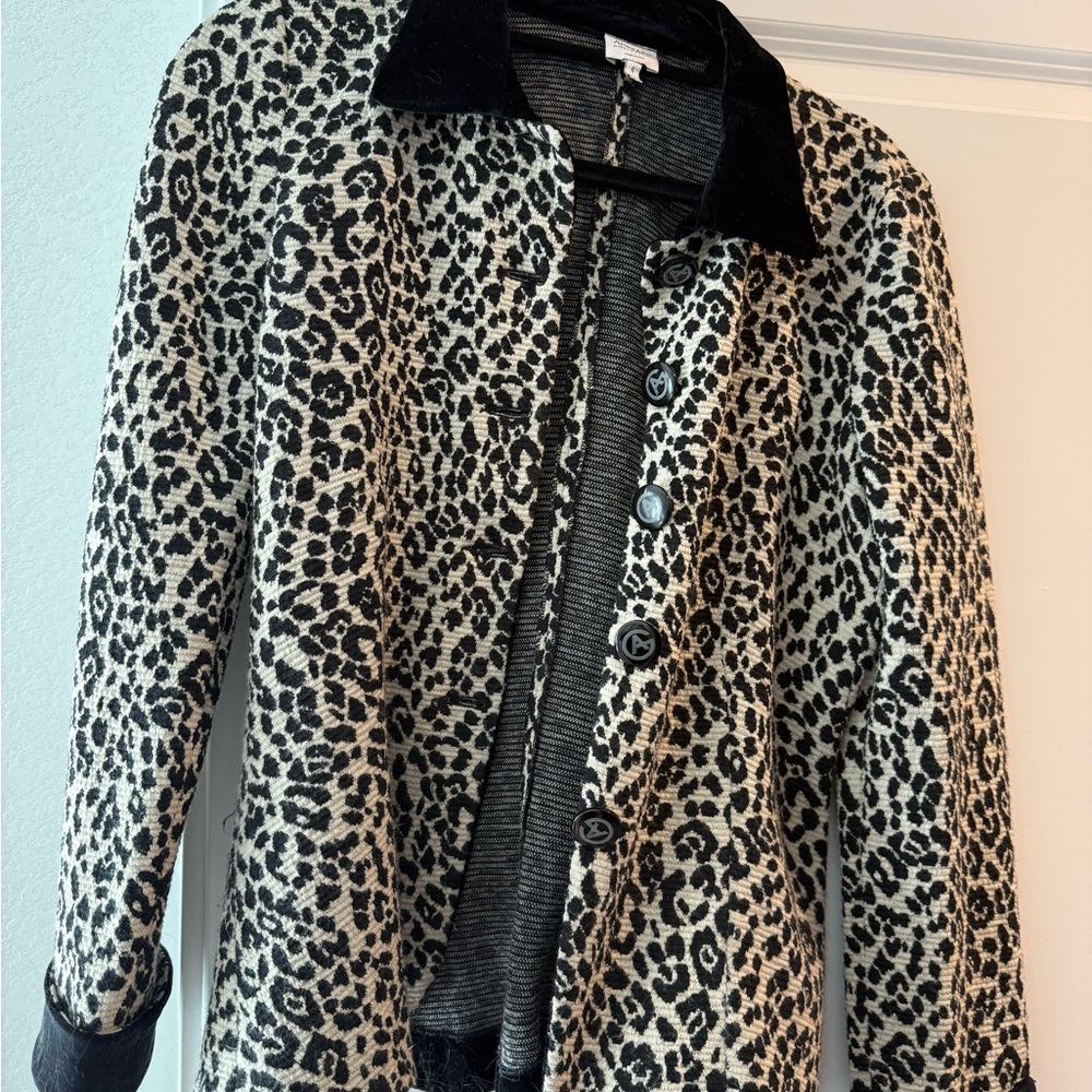 Vintage Armani Collection Jacket- Size 6